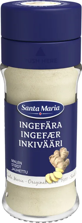 INGEFÆR MALT 31G SANTA MARIA INGEFÆR MALT 31G SANTA MARIA