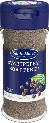 Sort Pepper Malt 31g Santa Maria