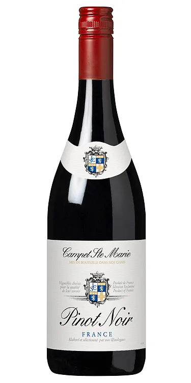 CAMPET STE MARIE PINOT NOIR 13% 75CL CAMPET STE MARIE PINOT NOIR 13% 75CL