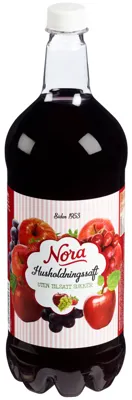 Nora Husholdningssaft Uts 8x1,4l