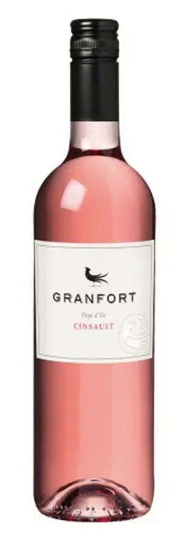 GRANFORT CINSAULT ROSE 12% 75CL GRANFORT CINSAULT ROSE 12% 75CL