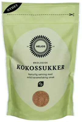 HELIOS KOKOSSUKKER 300G HELIOS KOKOSSUKKER 300G