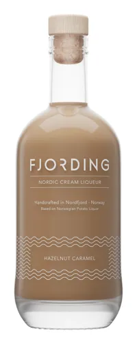FJORDING HAZELNUT CARAMEL 16% 50CL