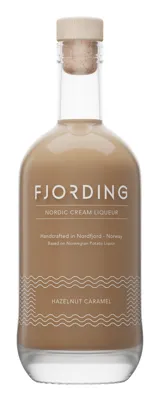 FJORDING HAZELNUT CARAMEL 16% 50CL FJORDING HAZELNUT CARAMEL 16% 50CL