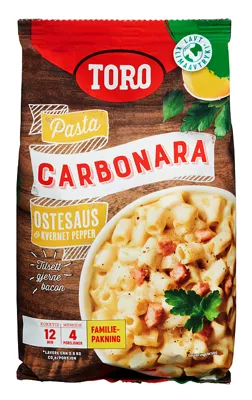 Toro Pasta Carbonara 6x295g