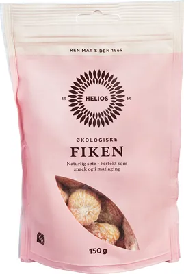 HELIOS FIKNER ØKOLOGISK 150G HELIOS FIKNER ØKOLOGISK 150G
