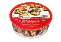 Kokostopper M/Sjokolade 350g*12 Berthas