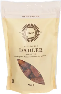 HELIOS DADLER ØKOLOGISK HELIOS DADLER ØKOLOGISK