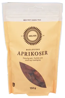 Helios Aprikoser Økologisk