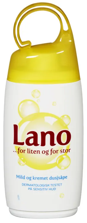 LANO DUSJSÅPE 250ML LANO DUSJSÅPE 250ML