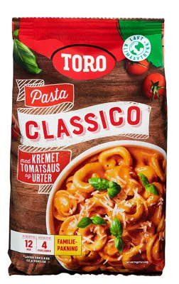 Toro Pasta Classico 6x308g