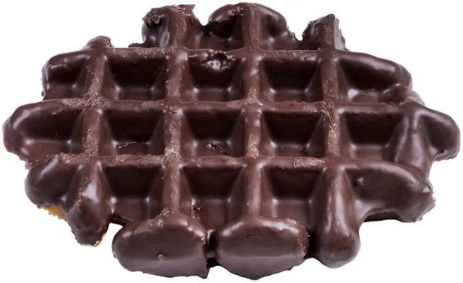 Belgisk Vaffel M/Sjokotrekk 115g