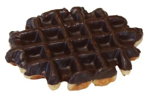BELGISK VAFFEL M/SJOKOTREKK 115G BELGISK VAFFEL M/SJOKOTREKK 115G