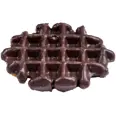BELGIAN WAFFLES CHOCOLATE COVERED 28X115G