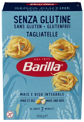 Barilla Pasta Tagliatelle Glutenfri 8x300g