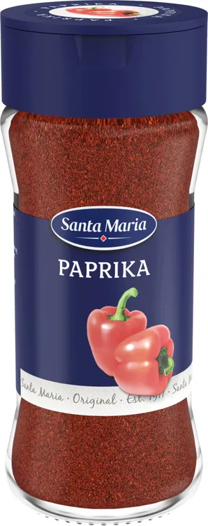 Paprikapulver 59g Santa Maria Paprikapulver 59g Santa Maria