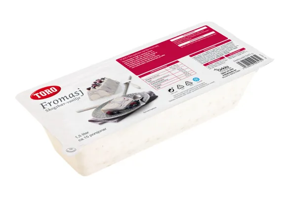 Toro Skogsbær-Vanilje Fromasj 8x1,5l