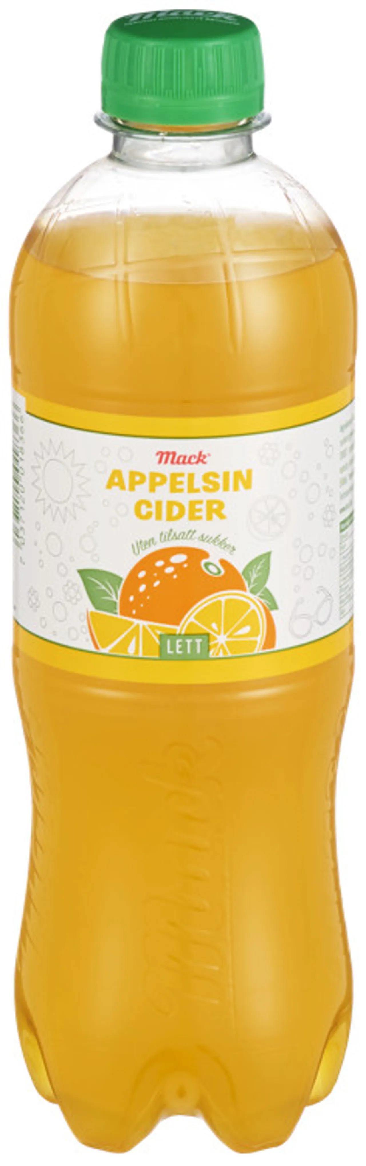 MACK APPELSIN CIDER LETT 0,50L FL
