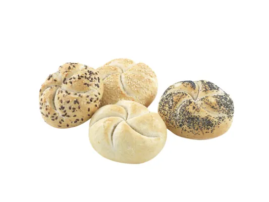 Kaiser Rolls Miksboks 60gx80stk
