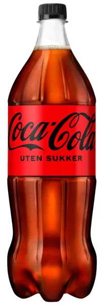 COCA-COLA ZERO SUGAR 1.5L FLASKE