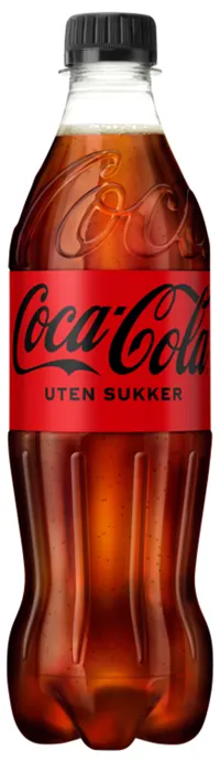 COCA-COLA ZERO SUGAR 500ML FLASKE