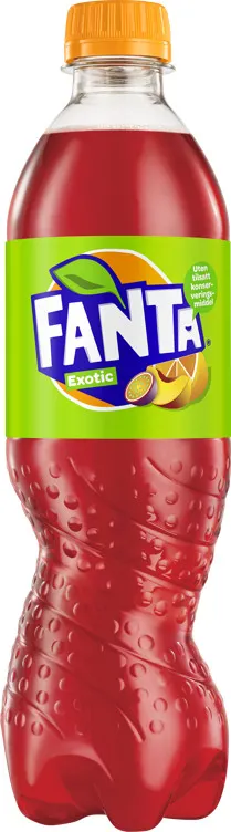 FANTA EXOTIC 500ML FLASKE FANTA EXOTIC 500ML FLASKE