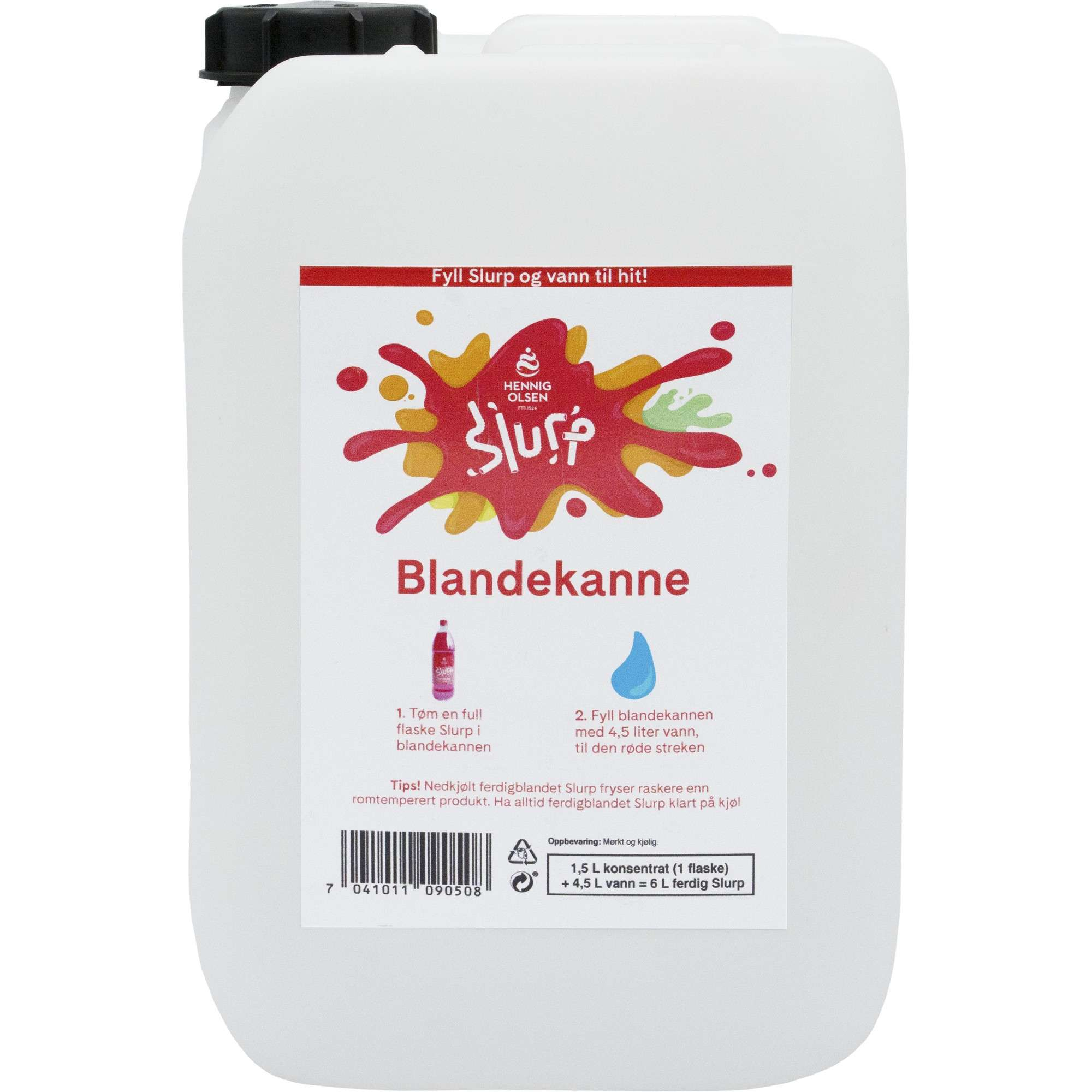 SLURP BLANDEKANNE 6L