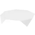 TABLE CLOTH EVOLIN 84X84CM WHITE 6PCE