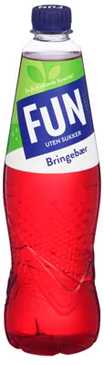 Fun Light Bringebær 6x0,8l