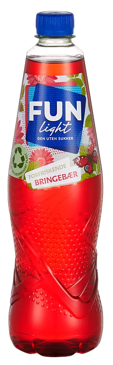 FUN LIGHT BRINGEBÆR 6X0,8L FUN LIGHT BRINGEBÆR 6X0,8L