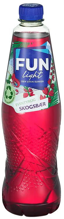 FUN LIGHT SKOGSBÆR 6X0.8L FUN LIGHT SKOGSBÆR 6X0.8L