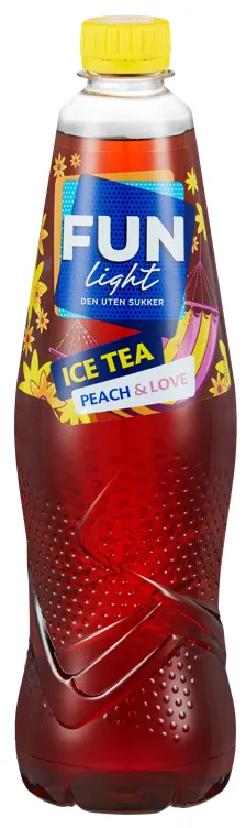 FUN LIGHT ICE TEA PEACH 6X0,8L FUN LIGHT ICE TEA PEACH 6X0,8L