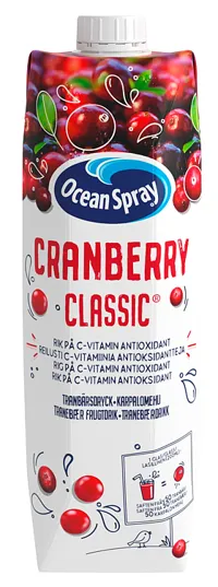 OCEAN SPRAY CRANBERRY CLASSIC 12X1L