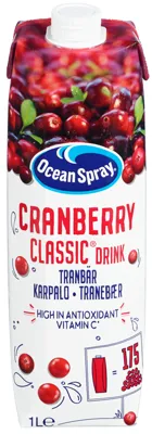 Ocean Spray Cranberry Classic 12x1l