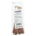 SUKKERPINNER BRUNE 6STK CANDY