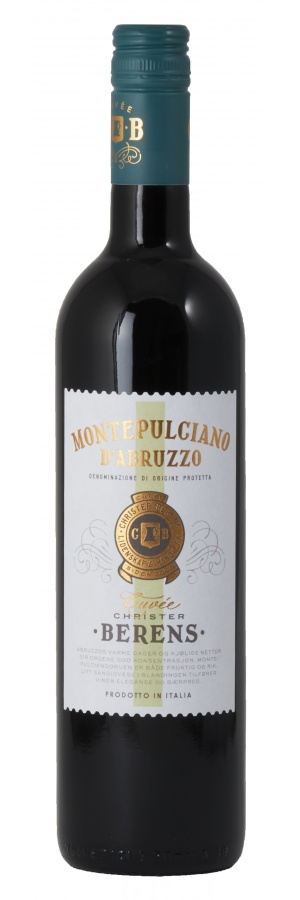 CUVÉE CHRISTER BERENS MONTEPULCIANO D ABRUZZO 13,5% 75CL