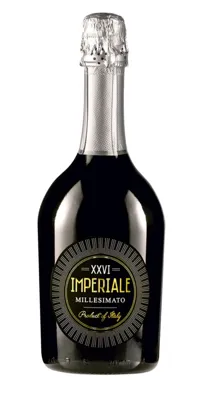 IMPERIALE SPUMANTE MILLESIMATO BIANCO EXTRA DRY 11% 75CL IMPERIALE SPUMANTE MILLESIMATO BIANCO EXTRA DRY 11% 75CL