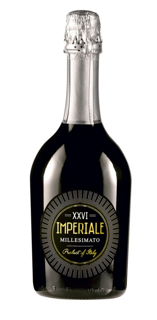 IMPERIALE SPUMANTE MILLESIMATO BIANCO EXTRA DRY 11% 75CL
