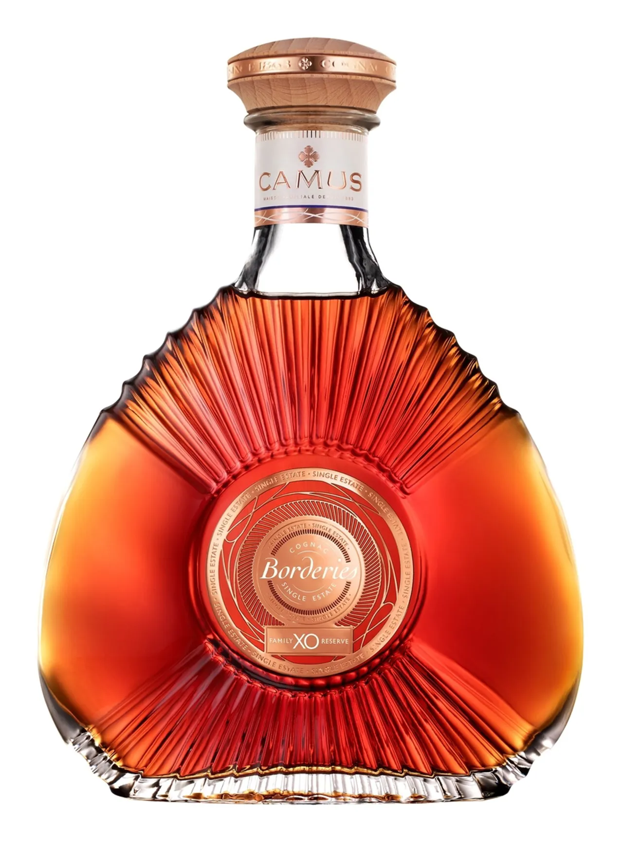 CAMUS COGNAC XO BORDERIES 40% 70CL