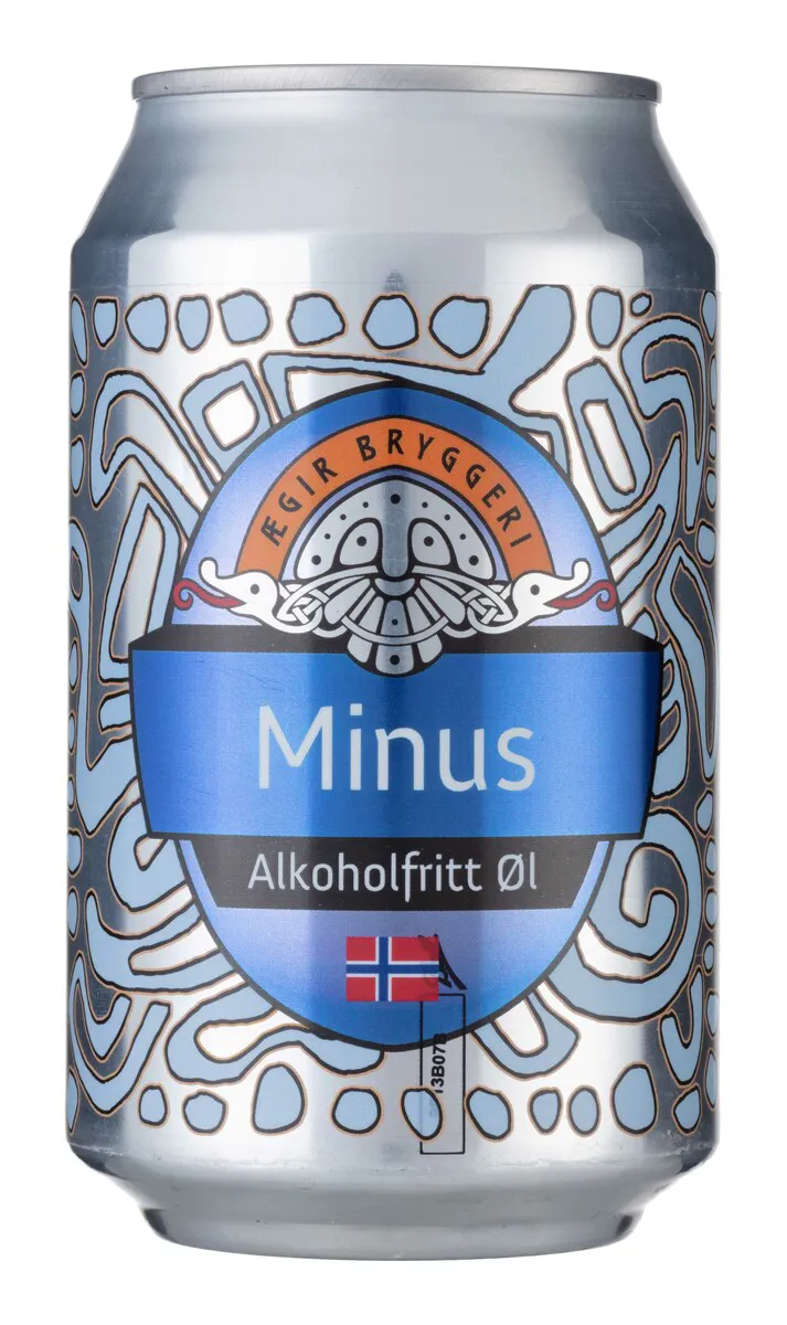 ÆGIR MINUS ALKOHOLFRI   0,5%   24X33CL