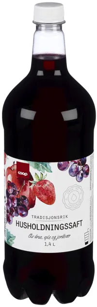 HUSHOLDNINGSSAFT 1,4L