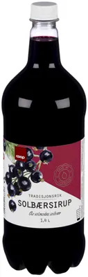 Solbærsirup 1.4l