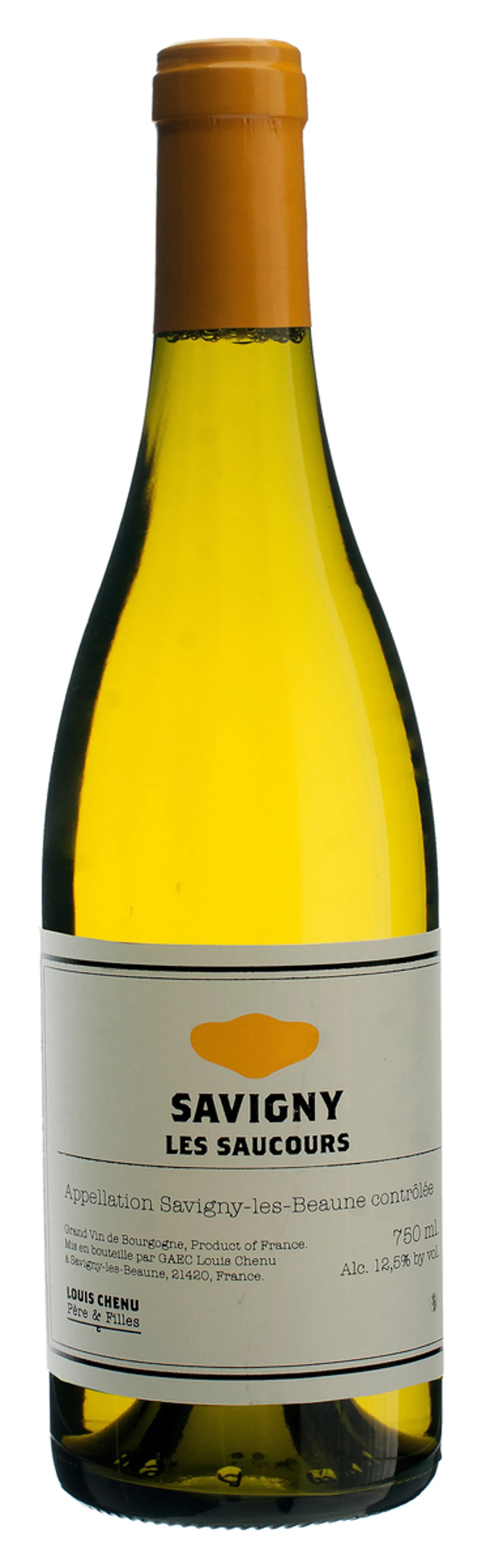 CHENU SAVIGNY LES BEAUNE LES SAUCOURS 12,5% 75CL