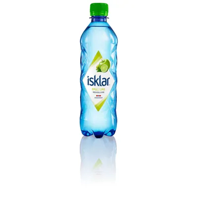 Isklar Eple Lime M/Kullsyre