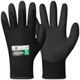 MONTERINGSHANSKE BLACK DIAMOND VINTER STR 10 ØKOTEX 100 SPES