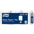 TORK SENTERRULL HVIT 1-LAG 300M M2