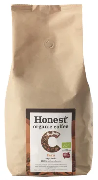 Honest Peru Espresso 1000gr