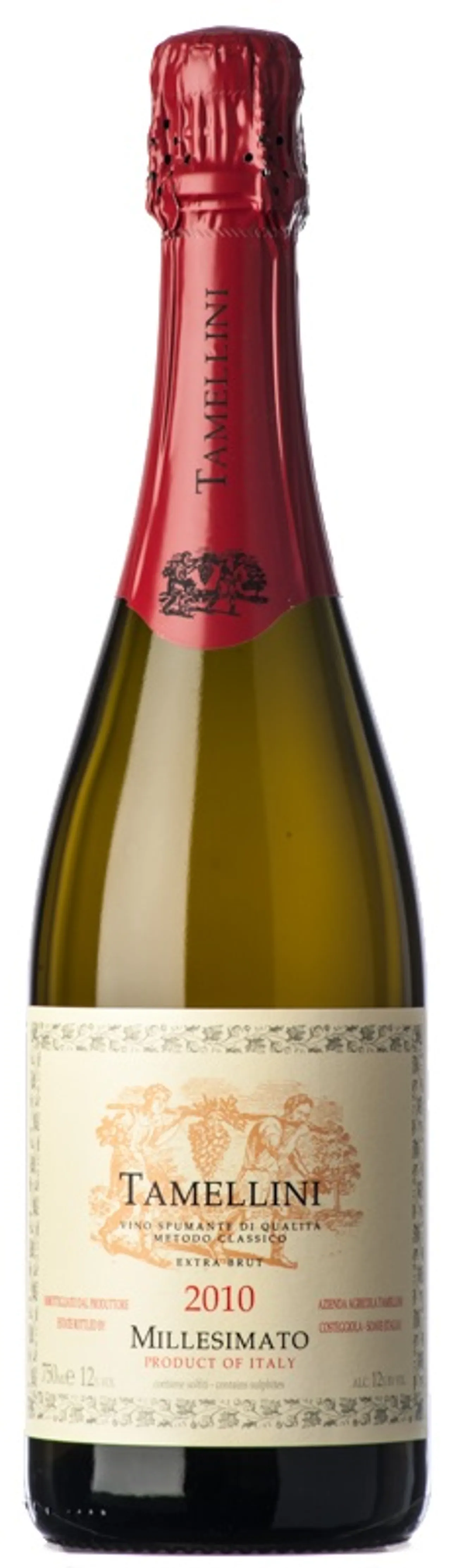 TAMELLINI MILLESIMATO EXTRA BRUT 12% 75CL
