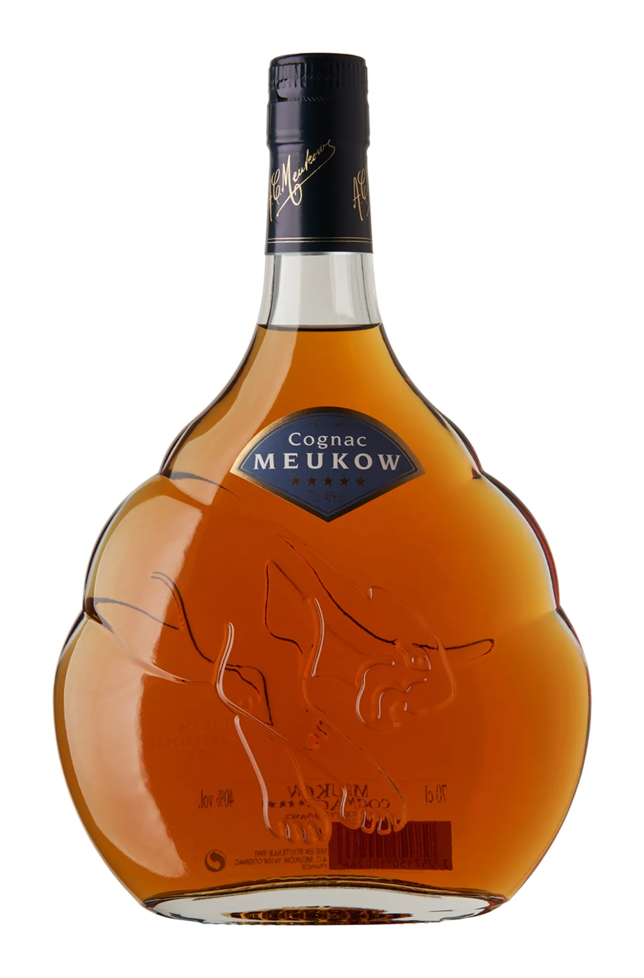 MEUKOW FIVE STARS 40% 70CL