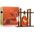 MEUKOW XO GOLD PANTHER WOODEN RACK 40% 70CL